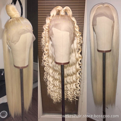 Bundle Hair Vendors Virgin Cuticle Aligned Brazilian Hair Best Wholesale Brazilian HD Lace Front Human Hair Wigs For Black Women